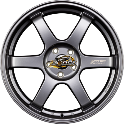 MOTEC JPD (MCR6) Graphite Matt 8.00x19 5x112 MOTEC JPD (MCR6) Graphite Matt 8.00x19 5x112