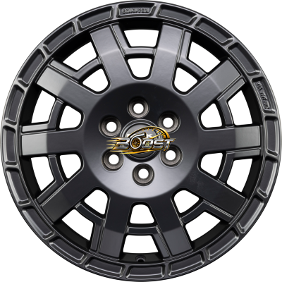 MAK LEGEND Matt Black 8.00x18 6x140 MAK LEGEND Matt Black 8.00x18 6x140
