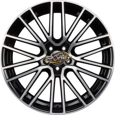 ZUFFEN Noir Brillant Face Polie - Bright Black Machined