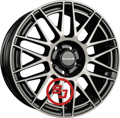 Jante RADIUS WHEELS WI42G 7x17 ET38