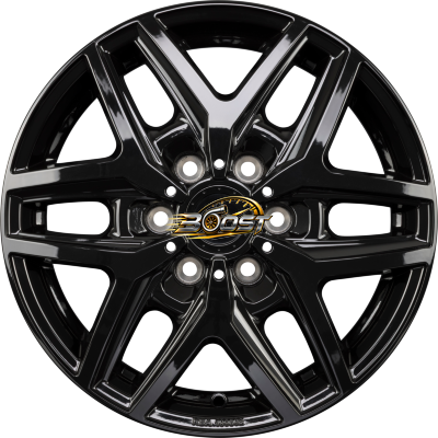 KESKIN KTC1 Black Painted (BP) 6.50x16 6x120 KESKIN KTC1 Black Painted (BP) 6.50x16 6x120