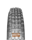 MICHELIN 80/100 -21 51M TT  FRONT TRIAL LIGHT