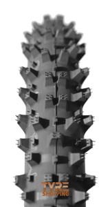 BRIDGESTONE 80/100 -21 51M TT  FRONT NHS BATTLECROSS X10 SAND/MATSCH