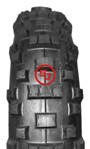 SHINKO 216SX 140/80 -18 70R TL