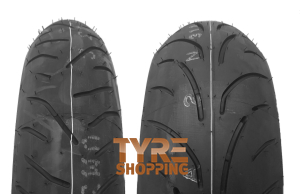 BRIDGESTONE 190/55ZR17 (75W) TL  REAR BATTLAX T33