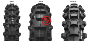 REBEL XPLORER 120/100-18 74P TT