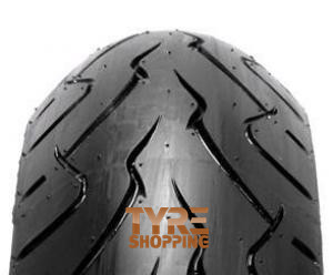 DUNLOP 180/55ZR18 (74W) TL  REAR D207
