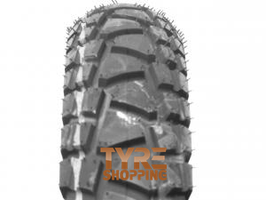 BRIDGESTONE 80/100 -19 49P TT  FRONT TRAIL WING 201