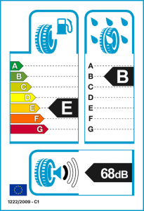 MICHELIN ALP-A5  205/60 R15 91 H