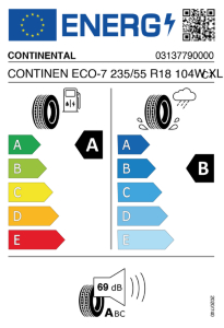 EU-Reifenlabel