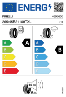 EU tyre label