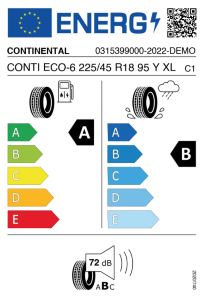 EU tyre label