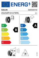 EU-label voor SAILUN ATREZZO 4SEASONS ULTRA