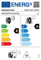 EU-Reifenlabel
