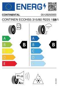 EU tyre label