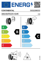 CONTINEN HYHT3+  385/65 R22 5 K