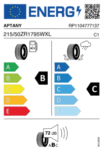 APTANY RA342  225/50 R17 98 W
