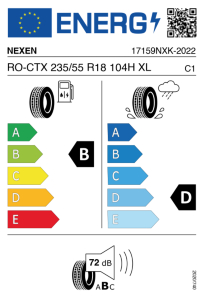 EU tyre label
