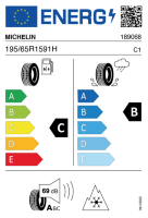 EU-label voor MICHELIN ALPIN 6