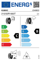 EU-Reifenlabel