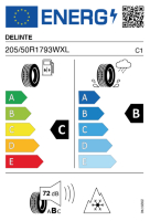 EU-label voor DELINTE AW6