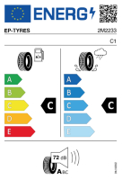 EU-Reifenlabel