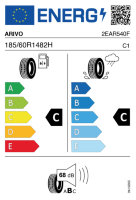 EU-label voor ARIVO PREMIO ARZERO