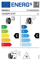 EU-label voor TERCELO CROSEASON 4S