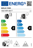 EU-label voor BERLIN TIRES ALL SEASON 2