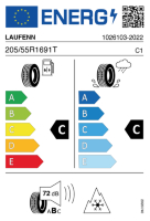EU-label voor LAUFENN I-FIT (LW31+) 