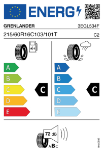 GRENLAND L-MAX9  215/60 R16 103 T