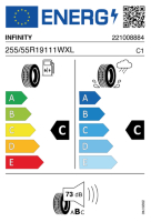 EU-label voor INFINITY ENVIRO