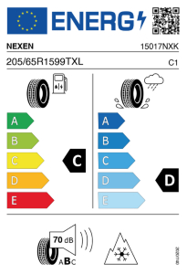NEXEN SNOW-G  205/65 R15 99 T