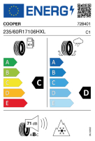 EU-Reifenlabel