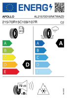 EU tyre label