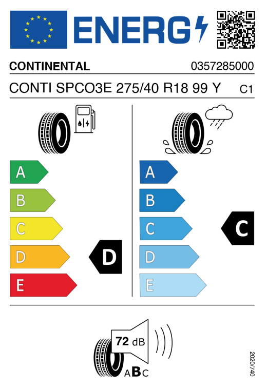 Étiquetage des pneus