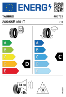 EU-label voor TAURUS WINTER
