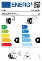 EU-label voor iLINK SNOWGRIPPER I