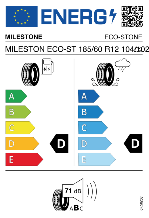 Étiquetage des pneus