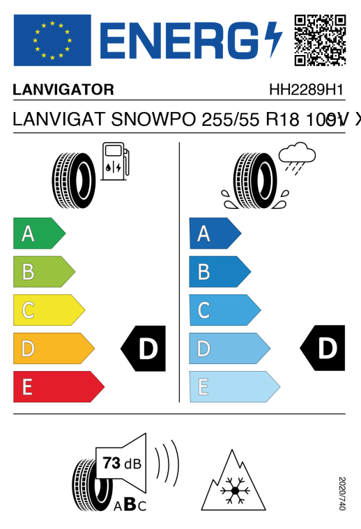 Étiquetage des pneus