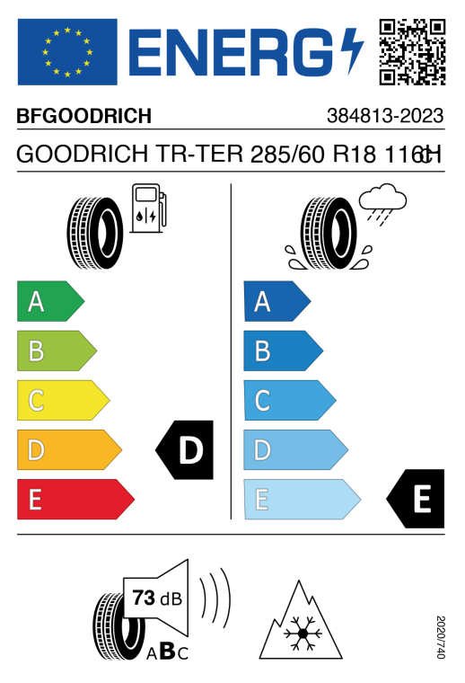 Étiquetage des pneus
