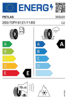 EU tyre label