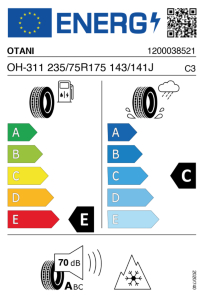 EU-Reifenlabel