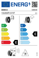 EU-label voor DEBICA FRIGO 2 
