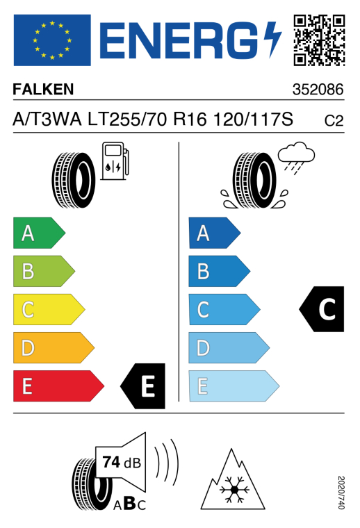 Étiquetage des pneus