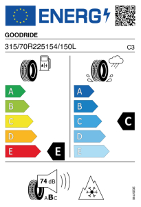 GOODRIDE MD-D2  315/70 R225 154 L