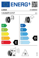 EU-label voor LASSA SNOWAYS 3