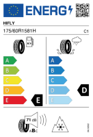 EU-Reifenlabel