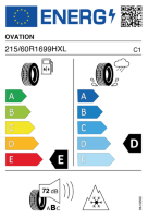 EU-label voor OVATION W-586