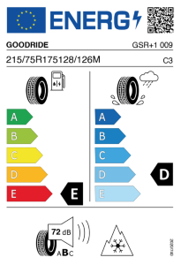 GOODRIDE GSR+1  215/75 R175 128 M